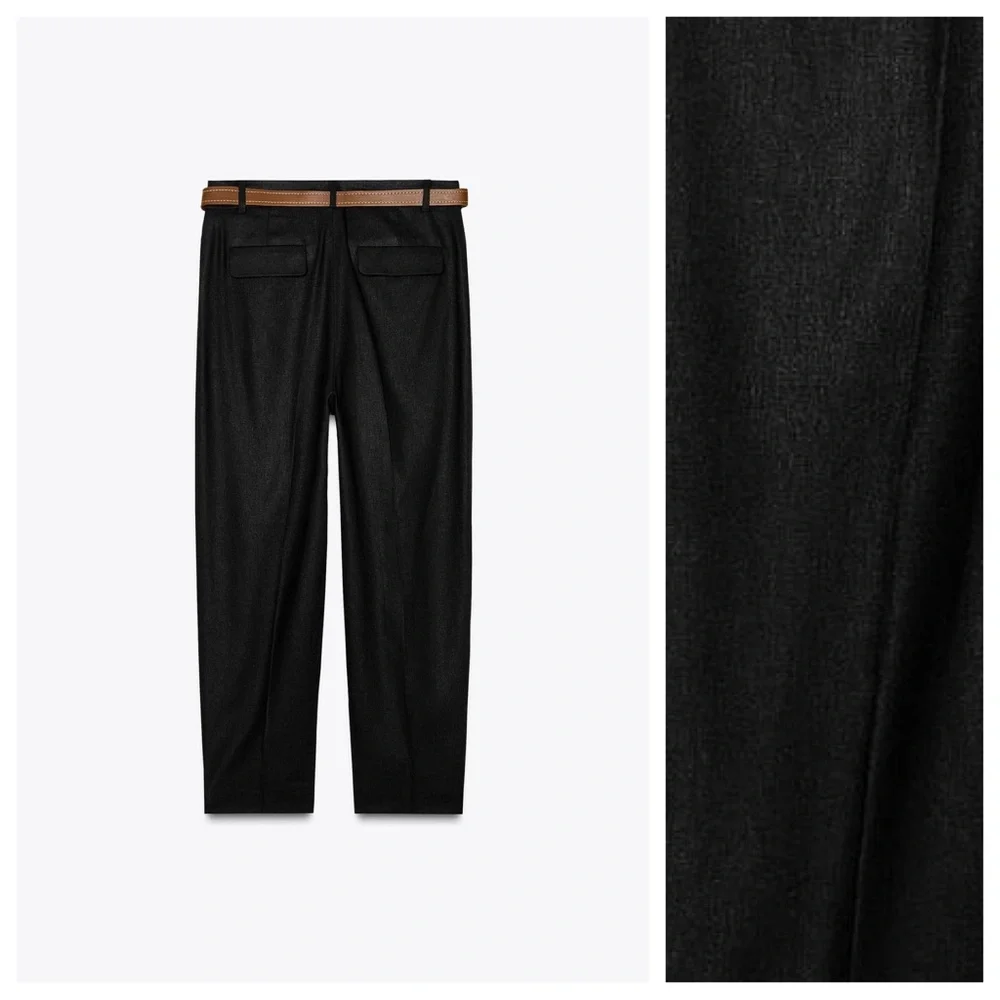 Zara nwt black